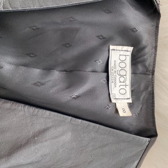 Bogato Leather Vest - Picture 2 of 4